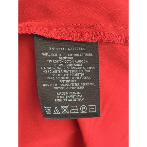 Antropologie Moulinette‎ Soeurs Rubied Lace Rouge Red Dress Knee Length Size 0 - Picture 5 of 9